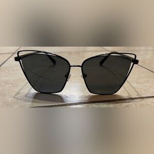 Black Polarized Diff Sunglasses